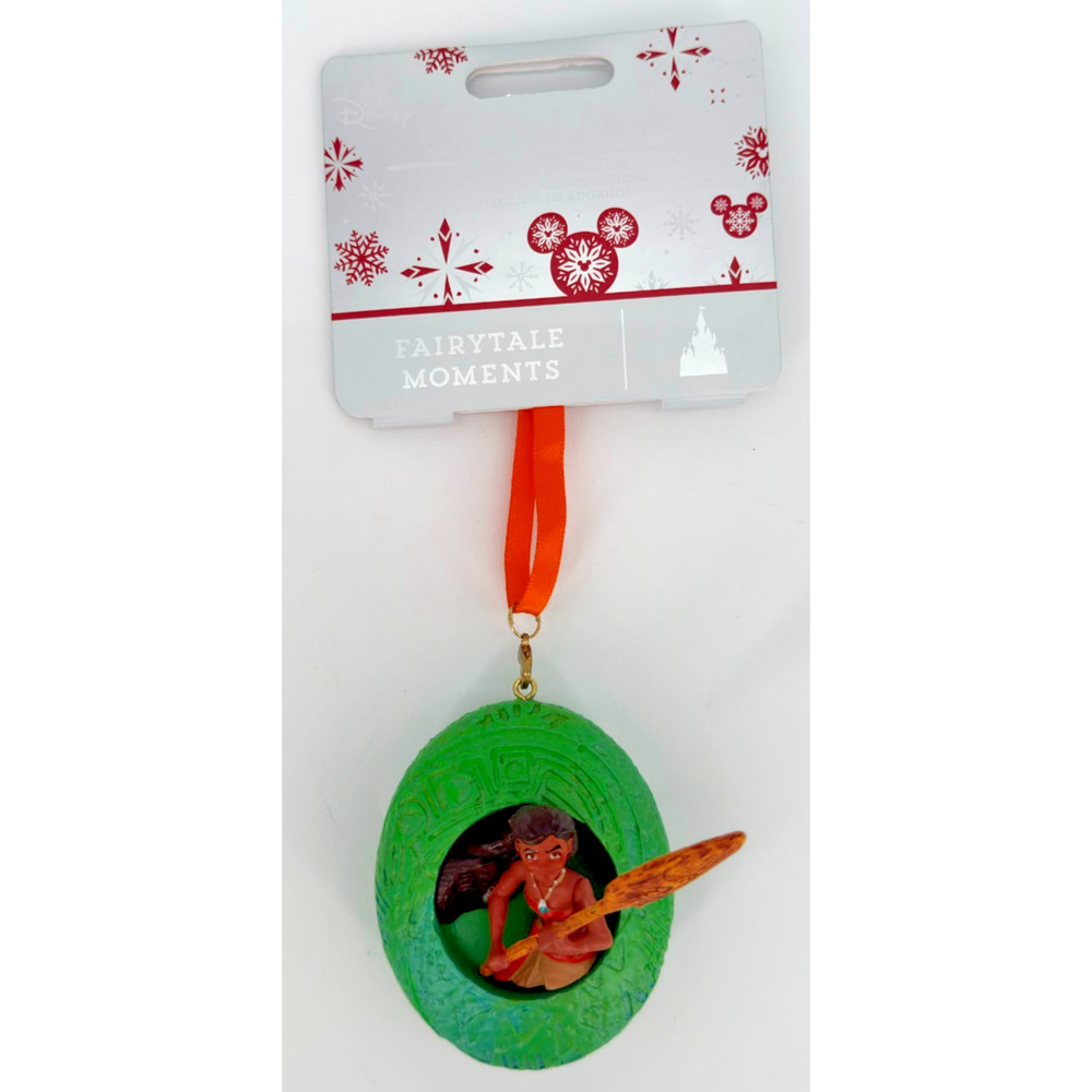Disney Sketchbook Moana Heart of Te Fiti Christmas Ornament New with Tag